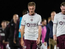 Eames Fires Falkirk to First League Win Against Hearts