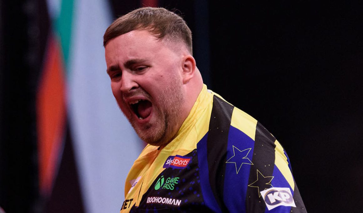 Littler Wins Last-Leg Decider to Move Closer to Major Sweep