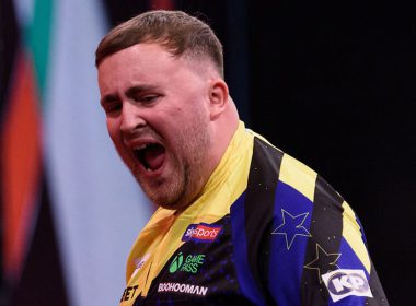 Littler Wins Last-Leg Decider to Move Closer to Major Sweep