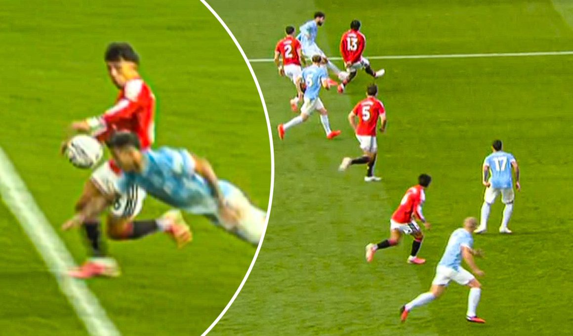 Pro Ref Admits Error in Haaland Goal Decision Vs Man Utd