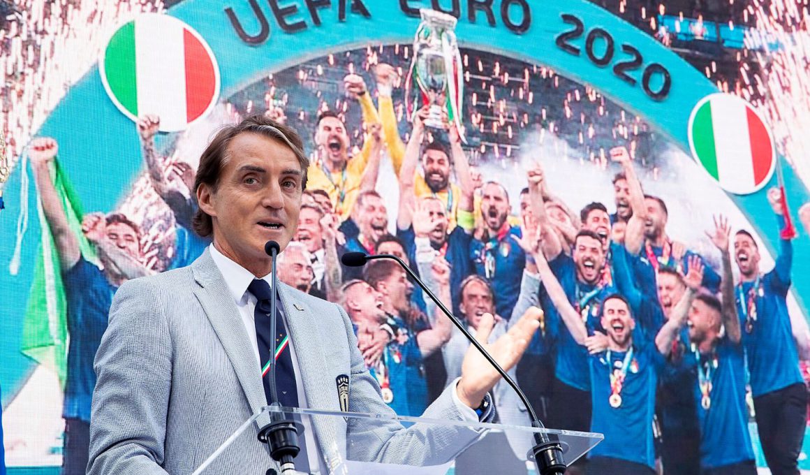 Mancini Returns to Revive Italy with Youth Revolution