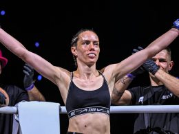 Marie McManamon Meets Yu Yau Pui on Elliott Undercard