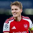 Arteta Explains Odegaard's New Role After Napoli Winner