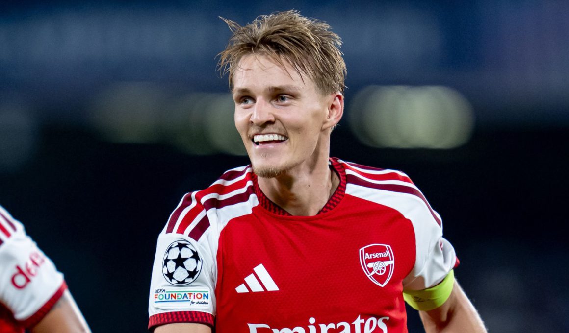 Arteta Explains Odegaard's New Role After Napoli Winner