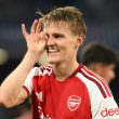 Odegaard Goal Lifts Arsenal to 1-0 Win Over Napoli