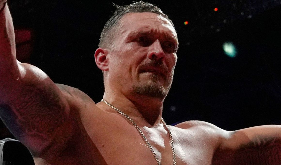 Usyk's Manager Dismisses Fury's Backup Plan for Joshua Bout