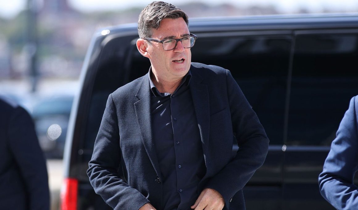 Burnham Backs Scrapping Football Stand Drinking Ban