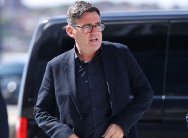 Burnham Backs Scrapping Football Stand Drinking Ban