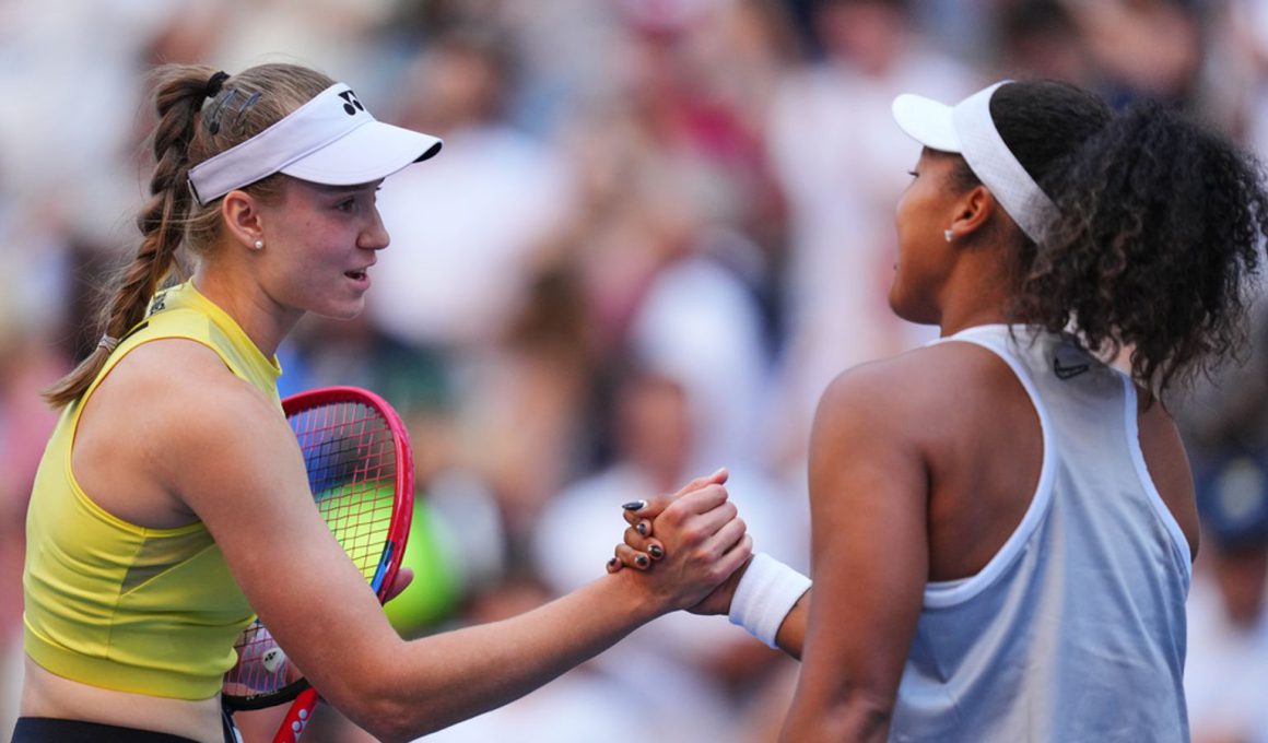 Rybakina Overpowers Osaka, Zheng Stuns Swiatek at US Open