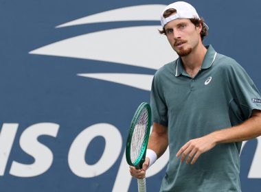 Britain's Toby Samuel Rises from 1,871 to US Open Second Round