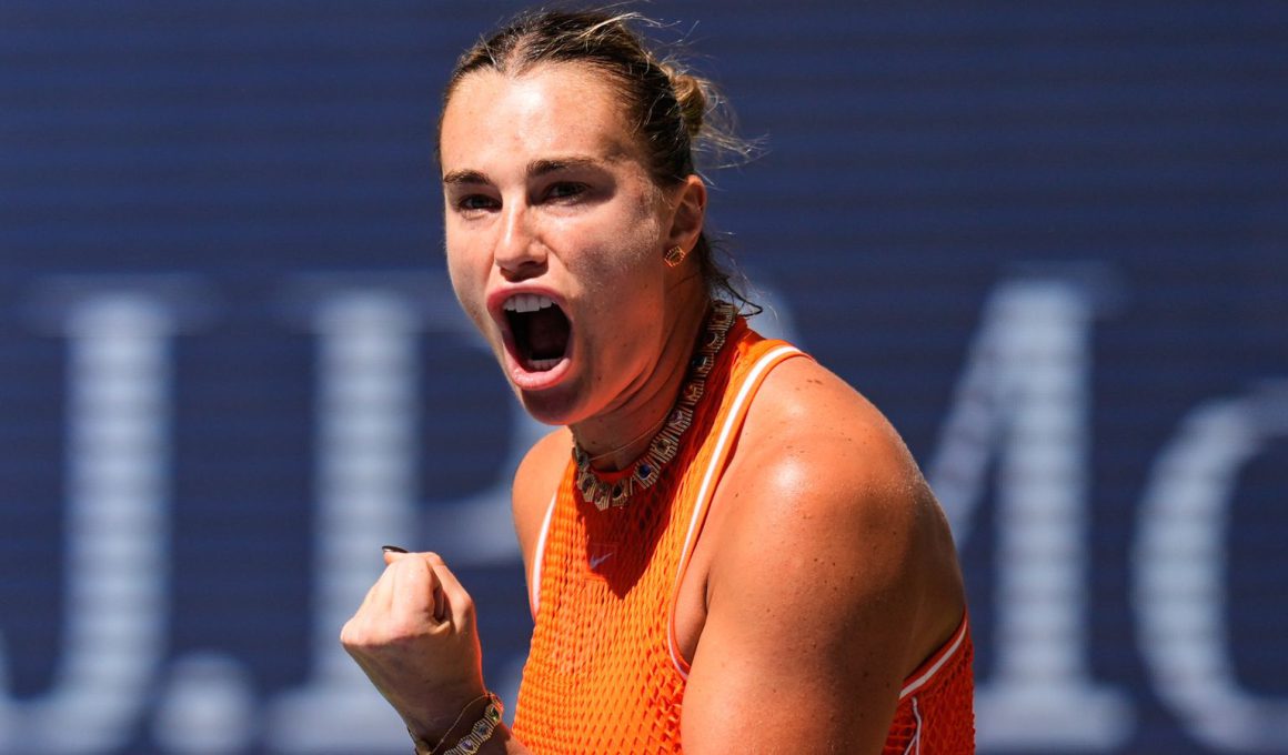 Sabalenka Edges Past Noskova to Reach US Open Semi-Finals
