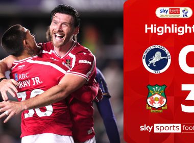 Wrexham Beat Millwall 3-0 in Championship Clash