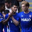 Flemming's Late Strike Earns Ipswich Win Over Crystal Palace