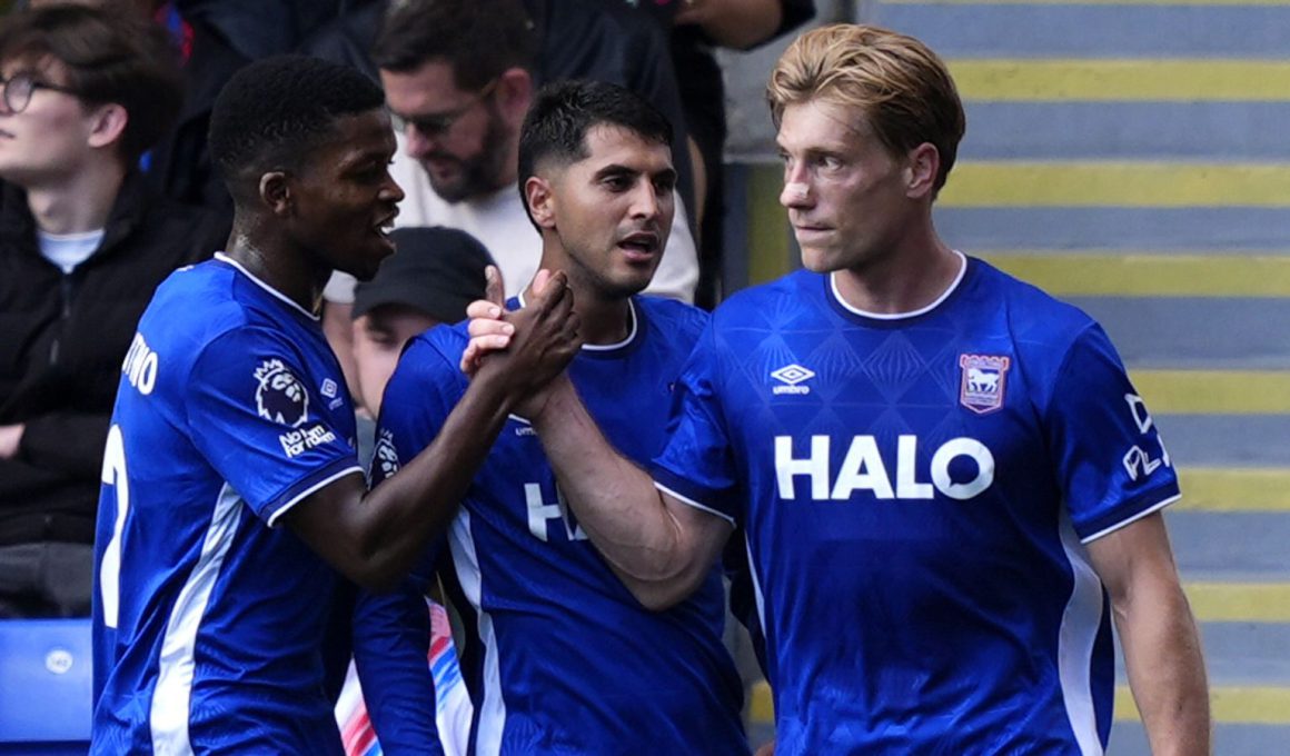 Flemming's Late Strike Earns Ipswich Win Over Crystal Palace