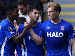 Flemming's Late Strike Earns Ipswich Win Over Crystal Palace