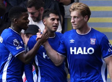 Flemming's Late Strike Earns Ipswich Win Over Crystal Palace